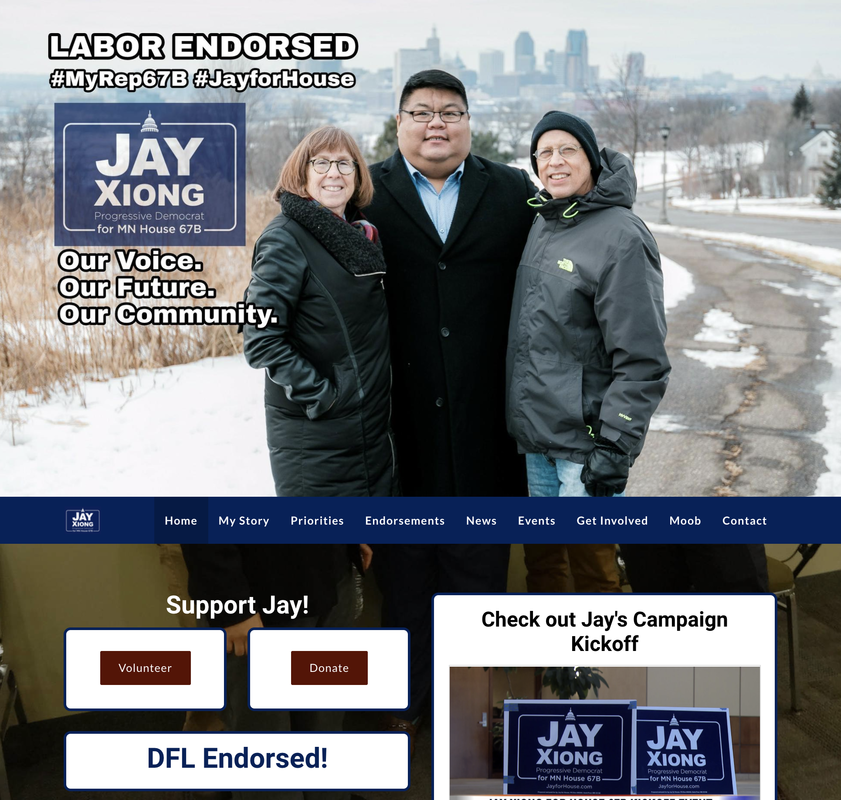 jay for house website